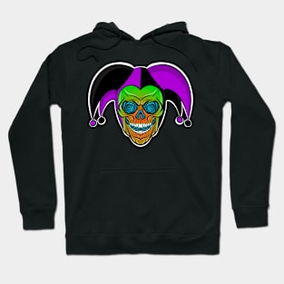 Jack-O’s Skull Jester Hoodie